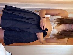 DFogSFLy Hot Japanese Girl Gets Fucked Hard After Revealing Her Panties