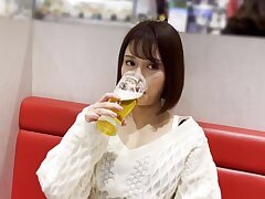 546ERHV-015 Passionate Night Guy Seduces Stunning Asian Babe in Red Lace