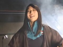 GOMK26_03 Sporty Petite Woman Teases with Perky Boobs Up Close