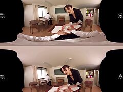 WPVR-118 Captivating Gaze Leads Him Into Her Spellbinding Sexual Temptation