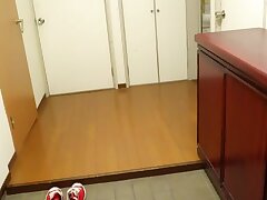 SAN-136 Seductive Screams Echo While She Flips and Teases Herself