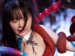 SPSC64_02 Sizzling Asian Babe Enjoys Deep Throating and Riding Toys