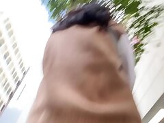 maimai Sun-Kissed Ecstasy Japanese Teen's Outdoor Solo Adventure