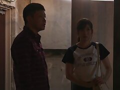 JUQ-180 Japanese Beauty in Stockings Kisses Strong Guy Deeply