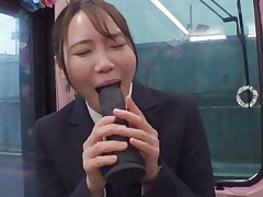 DVMM-125 Hot Japanese MILF Provides Unforgettable Blowjob Experience