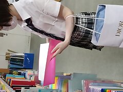 seifuku Sizzling Asian Bombshell With Large Tits Skillfully Sucks Until You Explode